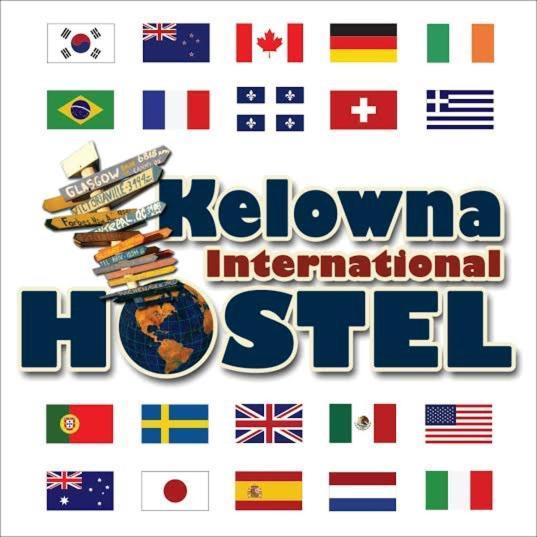 Kelowna International Hostel Екстер'єр фото